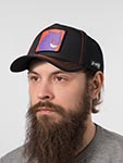Бейсболка CAPSLAB арт. CL/PKM6/1/PCT/GEN Pokemon Gengar (черный)